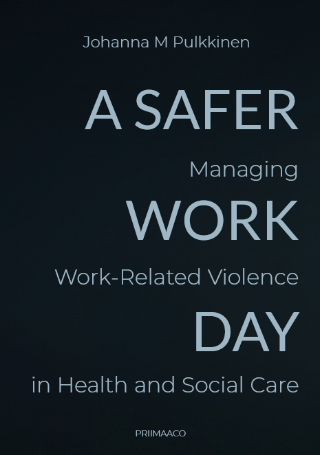 Safer workday cover Johanna Pulkkinen